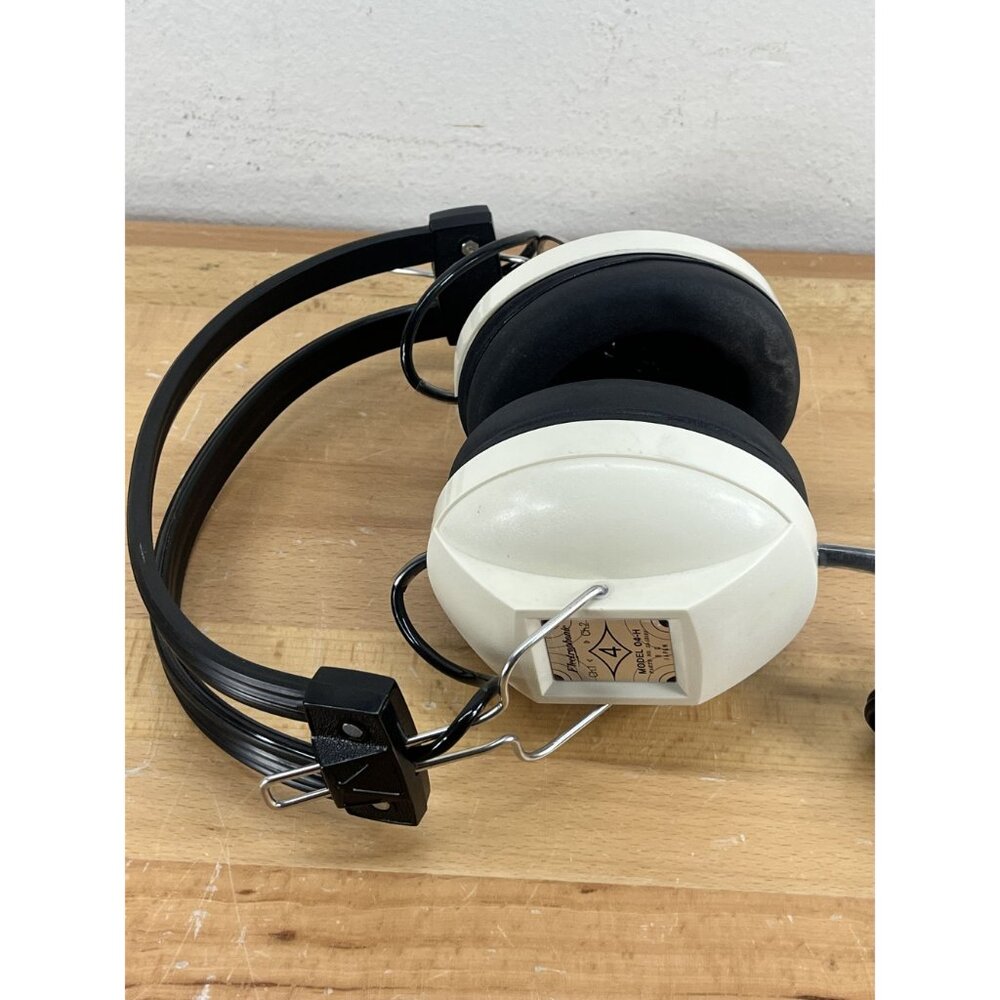 Vintage Quadraphonic Headphones, Electrophonic Model 04-H 23-13181 Tested -Nice! - Picture 9 of 12